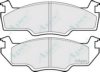 APEC braking PAD354 Brake Pad Set, disc brake